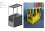 design steel structure and frame using solidworks weldments